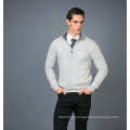 Men&#39;s Fashion Cashmere Blend Sweater 17brpv127